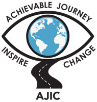 AJIC white logo